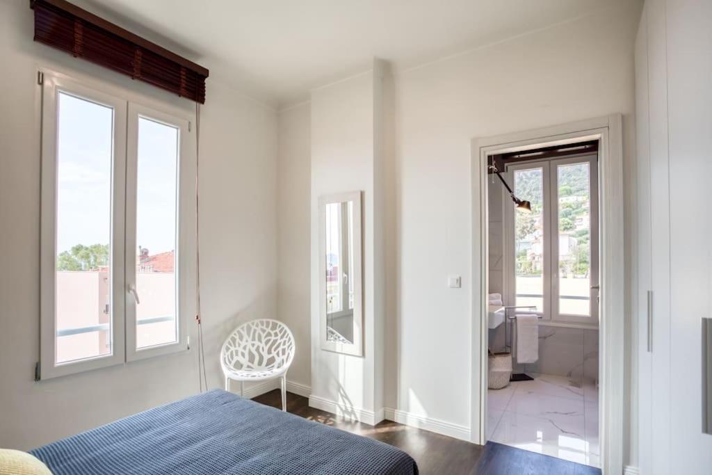 #24 Marie-Claire Suite Sea View/Balcony/Ac/5Min Port Villefranche-sur-Mer Exterior foto