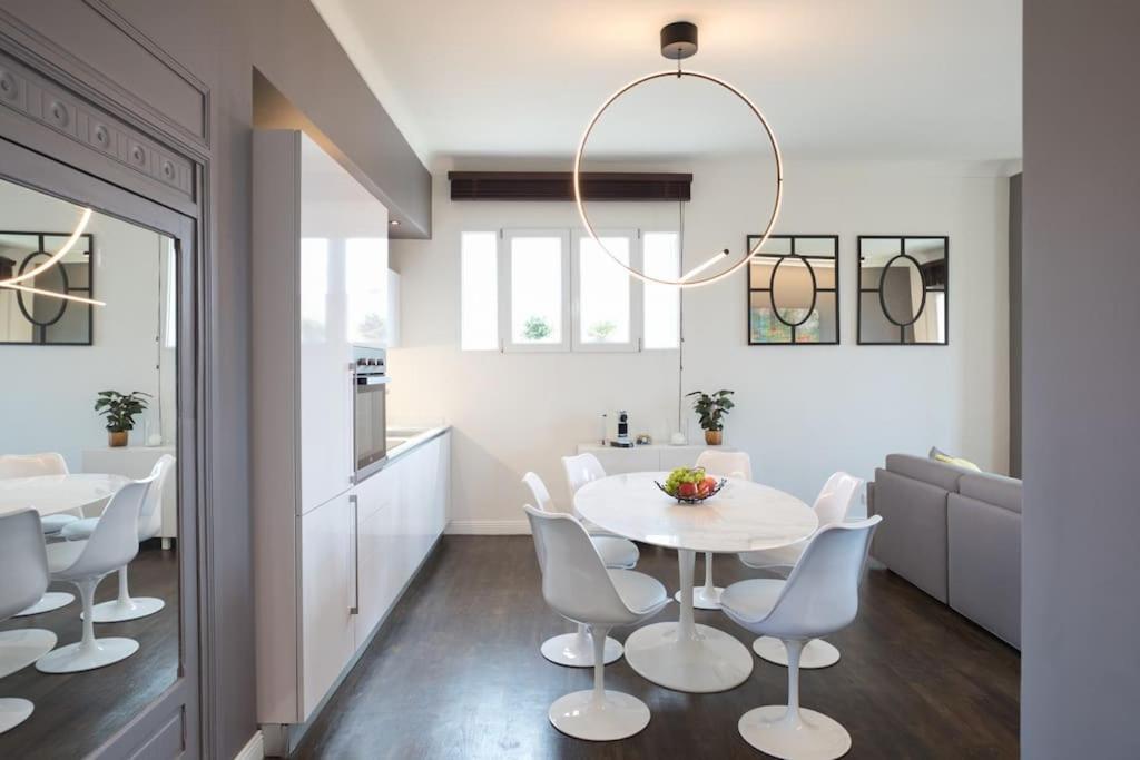 #24 Marie-Claire Suite Sea View/Balcony/Ac/5Min Port Villefranche-sur-Mer Exterior foto