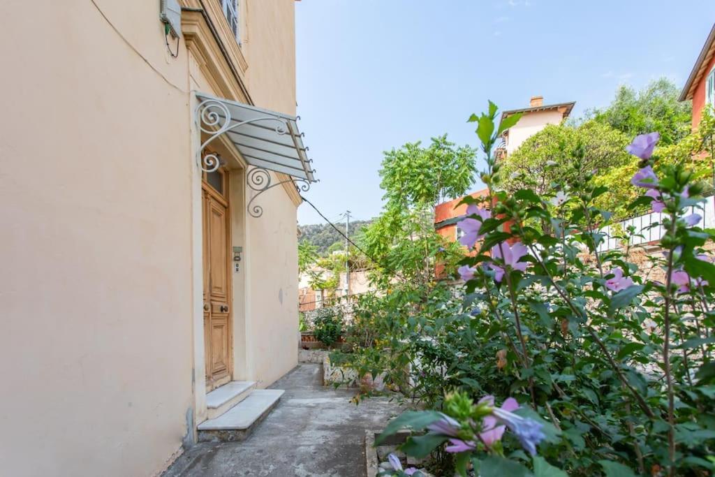 #24 Marie-Claire Suite Sea View/Balcony/Ac/5Min Port Villefranche-sur-Mer Exterior foto