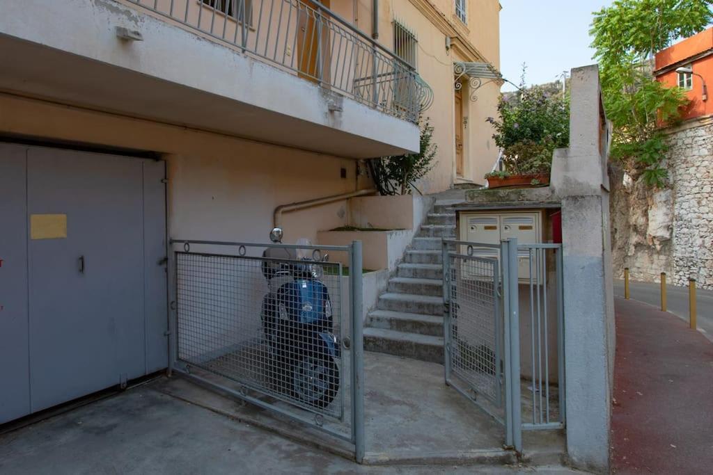 #24 Marie-Claire Suite Sea View/Balcony/Ac/5Min Port Villefranche-sur-Mer Exterior foto